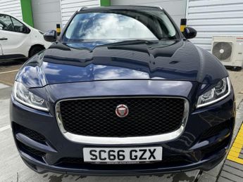 JAGUAR F-PACE 2.0 D180 Portfolio