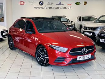 Mercedes A Class 2.0 A200d AMG Line Edition