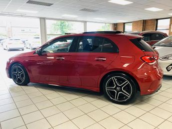 MERCEDES-BENZ A CLASS 2.0 A200d AMG Line Edition
