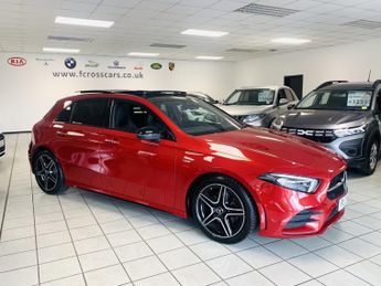 MERCEDES-BENZ A CLASS 2.0 A200d AMG Line Edition