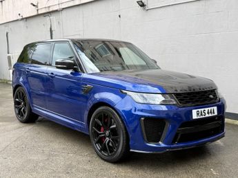 Land Rover Range Rover Sport 5.0 P575 V8 SVR
