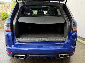 LAND ROVER RANGE ROVER SPORT 5.0 P575 V8 SVR