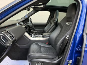 LAND ROVER RANGE ROVER SPORT 5.0 P575 V8 SVR