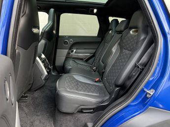 LAND ROVER RANGE ROVER SPORT 5.0 P575 V8 SVR