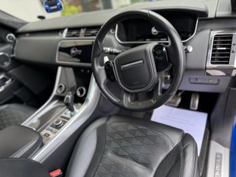 LAND ROVER RANGE ROVER SPORT 5.0 P575 V8 SVR