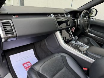 LAND ROVER RANGE ROVER SPORT 5.0 P575 V8 SVR