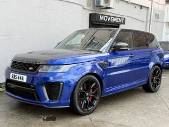 LAND ROVER RANGE ROVER SPORT 5.0 P575 V8 SVR