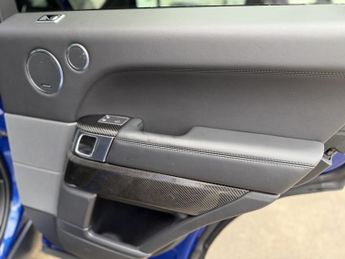 LAND ROVER RANGE ROVER SPORT 5.0 P575 V8 SVR
