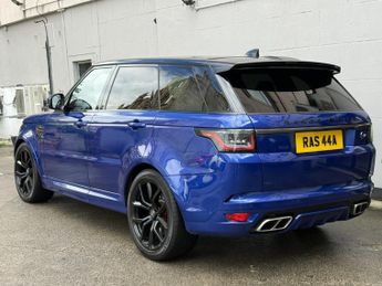 LAND ROVER RANGE ROVER SPORT 5.0 P575 V8 SVR