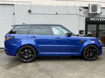 LAND ROVER RANGE ROVER SPORT 5.0 P575 V8 SVR