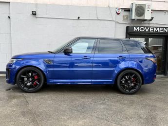 LAND ROVER RANGE ROVER SPORT 5.0 P575 V8 SVR