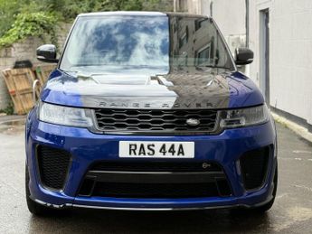 LAND ROVER RANGE ROVER SPORT 5.0 P575 V8 SVR