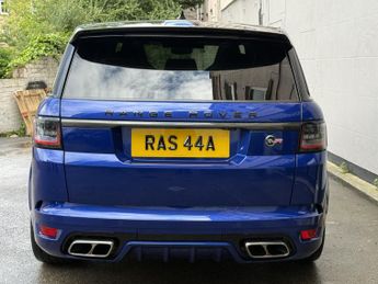 LAND ROVER RANGE ROVER SPORT 5.0 P575 V8 SVR