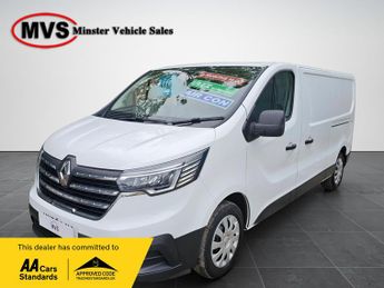 Renault Trafic 2.0 LL30 Blue dCi 130 Business+ Panel Van MY22