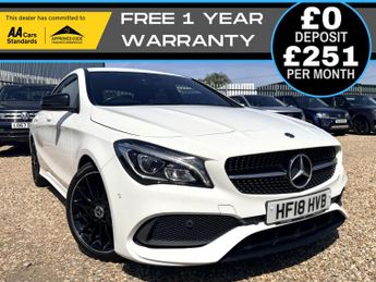 Mercedes CLA 1.6 CLA180 AMG Line Coupe Euro 6