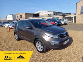 Kia Sportage 2.0 CRDi KX-2 AWD Euro 5 5dr