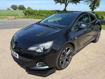 VAUXHALL ASTRA GTC 1.4T 16V Limited Edition Euro 5 (s/s) 3dr