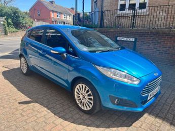 Ford Fiesta 1.0 T EcoBoost Titanium