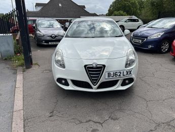 Alfa Romeo Giulietta 1.6 Giulietta 1.6 Jtdm-2 105 Bhp Lusso