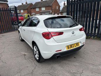 ALFA ROMEO GIULIETTA 1.6 Giulietta 1.6 Jtdm-2 105 Bhp Lusso
