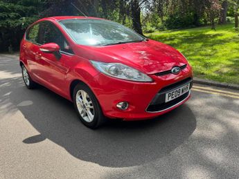 FORD FIESTA 1.4 Zetec 5dr