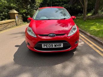 FORD FIESTA 1.4 Zetec 5dr