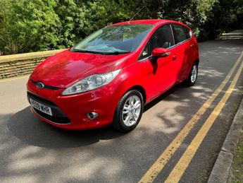 FORD FIESTA 1.4 Zetec 5dr