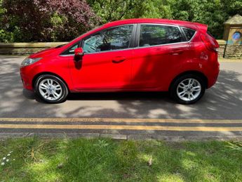 FORD FIESTA 1.4 Zetec 5dr