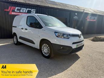 Toyota Proace 50kWh Icon Short Panel Van Auto SWB 5dr (7kW OBC)