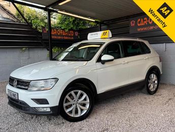 Volkswagen Tiguan 2.0 TDI BlueMotion Tech SE Navigation