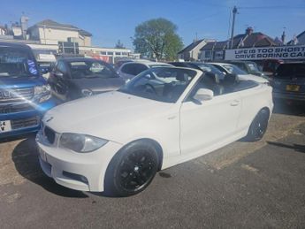 BMW 120 2.0 120d M Sport Convertible