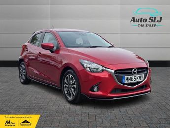 Mazda 2 1.5 SKYACTIV-G Sport Black