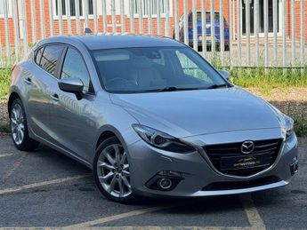 Mazda 3 2.0 SKYACTIV-G Sport Nav