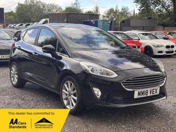 Ford Fiesta 1.0T EcoBoost Titanium Euro 6 (s/s) 5dr