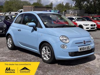 Fiat 500 0.9 TwinAir Lounge Hatchback 3dr Petrol Dualogic Euro 5 (s/s) (8