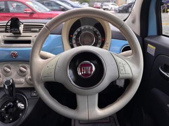 FIAT 500 0.9 TwinAir Lounge Hatchback 3dr Petrol Dualogic Euro 6 (s/s) (8