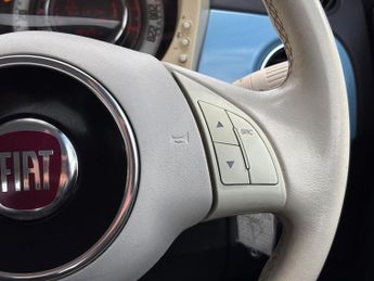 FIAT 500 0.9 TwinAir Lounge Hatchback 3dr Petrol Dualogic Euro 6 (s/s) (8
