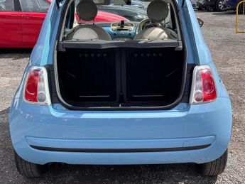 FIAT 500 0.9 TwinAir Lounge Hatchback 3dr Petrol Dualogic Euro 6 (s/s) (8