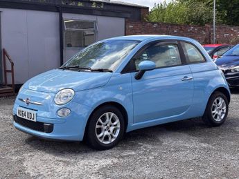FIAT 500 0.9 TwinAir Lounge Hatchback 3dr Petrol Dualogic Euro 6 (s/s) (8