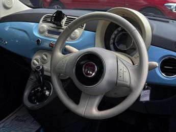FIAT 500 0.9 TwinAir Lounge Hatchback 3dr Petrol Dualogic Euro 6 (s/s) (8