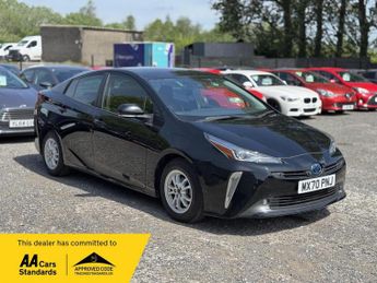 Toyota Prius 1.8 VVT-h Active Hatchback 5dr Petrol Hybrid CVT Euro 6 (s/s) (1