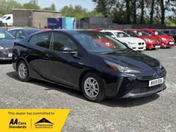Toyota Prius 1.8 VVT-h Active Hatchback 5dr Petrol Hybrid CVT Euro 6 (s/s) (1