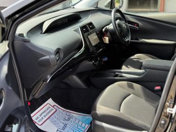 TOYOTA PRIUS 1.8 VVT-h Active Hatchback 5dr Petrol Hybrid CVT Euro 6 (s/s) (1