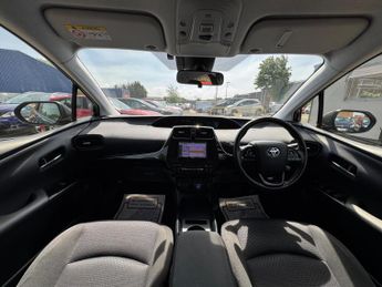 TOYOTA PRIUS 1.8 VVT-h Active Hatchback 5dr Petrol Hybrid CVT Euro 6 (s/s) (1