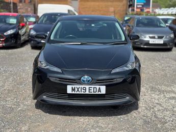 TOYOTA PRIUS 1.8 VVT-h Active Hatchback 5dr Petrol Hybrid CVT Euro 6 (s/s) (1