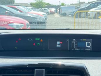TOYOTA PRIUS 1.8 VVT-h Active Hatchback 5dr Petrol Hybrid CVT Euro 6 (s/s) (1