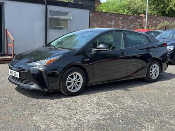 TOYOTA PRIUS 1.8 VVT-h Active Hatchback 5dr Petrol Hybrid CVT Euro 6 (s/s) (1