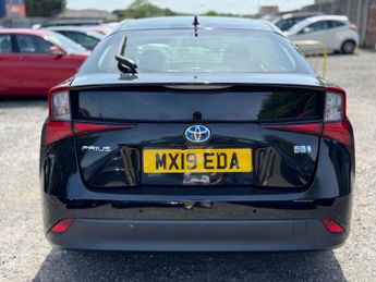 TOYOTA PRIUS 1.8 VVT-h Active Hatchback 5dr Petrol Hybrid CVT Euro 6 (s/s) (1