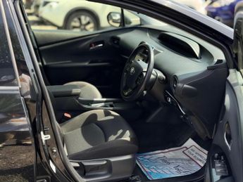 TOYOTA PRIUS 1.8 VVT-h Active Hatchback 5dr Petrol Hybrid CVT Euro 6 (s/s) (1
