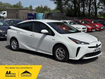 Toyota Prius 1.8 VVT-h Active Hatchback 5dr Petrol Hybrid CVT Euro 6 (s/s) (1